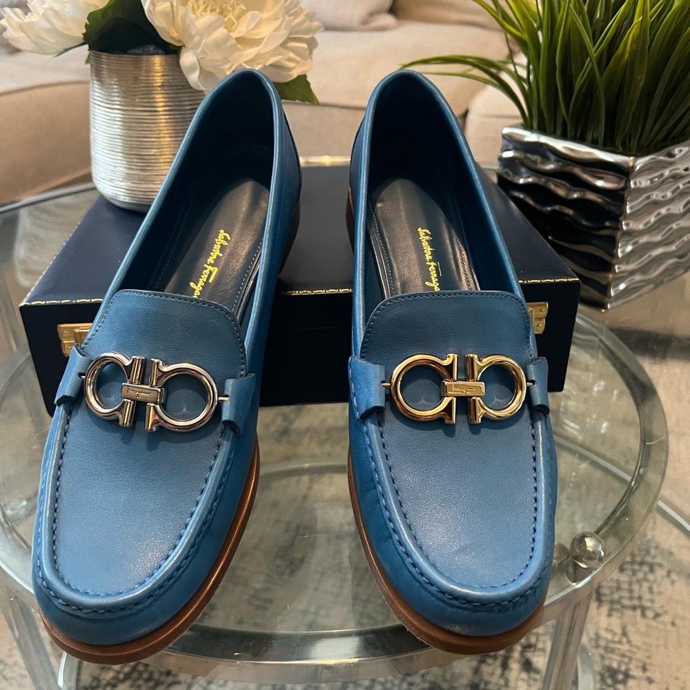 Ferragamo loafers